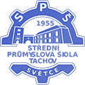 Střední průmyslová škola Tachov, Světce 1 Logo
